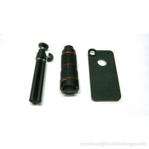 Long Focus Optical Zoom Telescope Lens for iPhone5/5s with Tripod